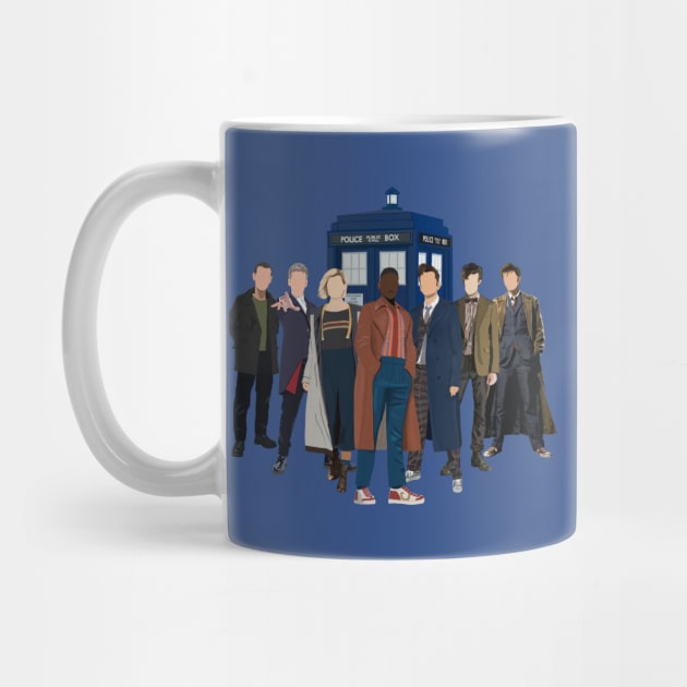 Doctor Who - 9th-15th Doctors by m&a designs